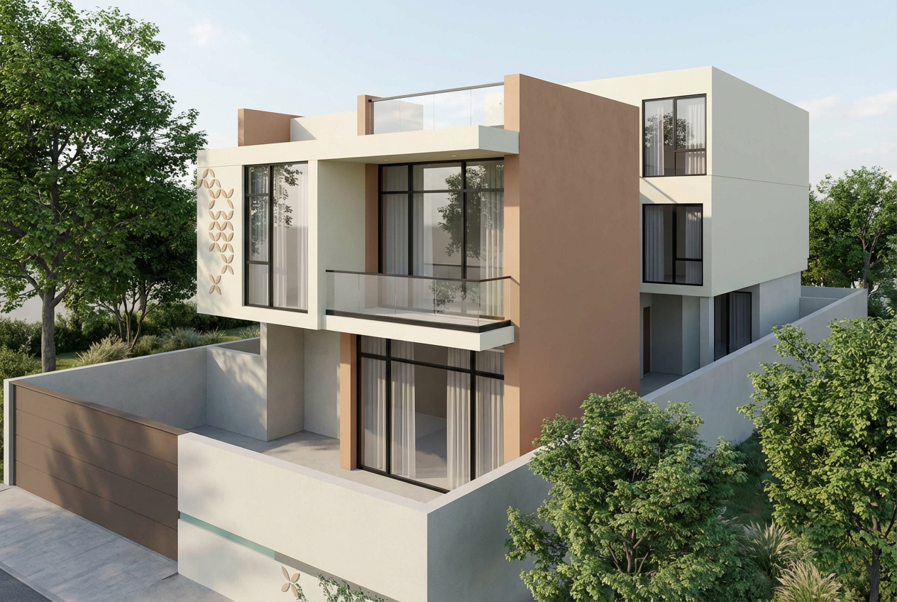 مشروع انشاء فيلا خاصة (تسليم مفتاح)